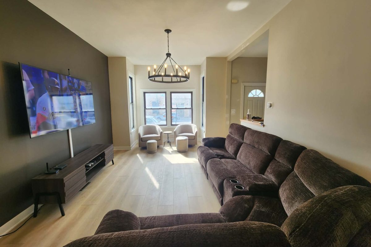 The Living Room Sit-Down